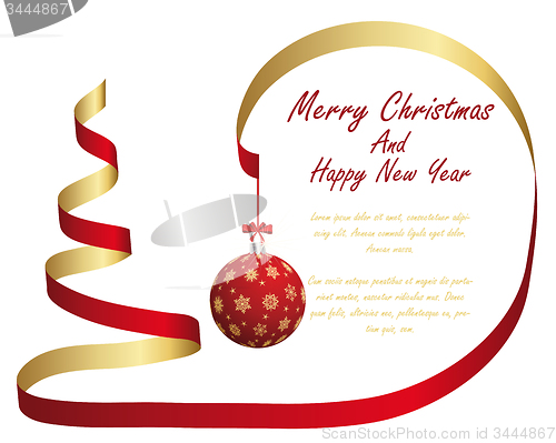 Image of Christmas Greeting Card 