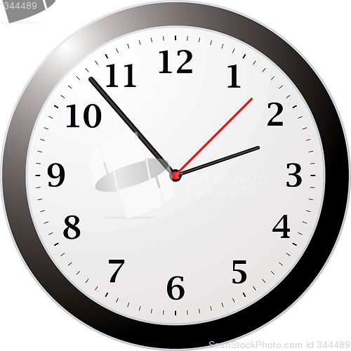 Image of office clock