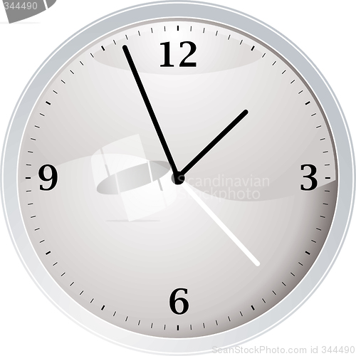 Image of white clock