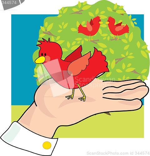 Image of Bird in Hand