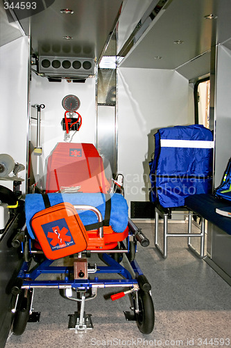Image of Ambulance inside