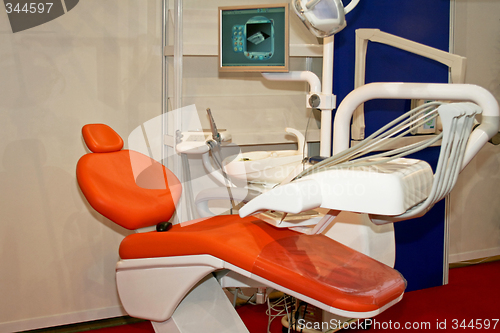 Image of Dentist chair horizontal