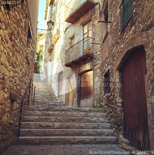 Image of Historic town of Baga in Catalonia