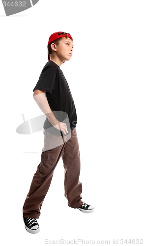 Image of Youth standing pose