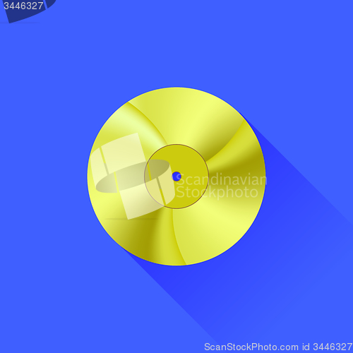 Image of Disc Icon