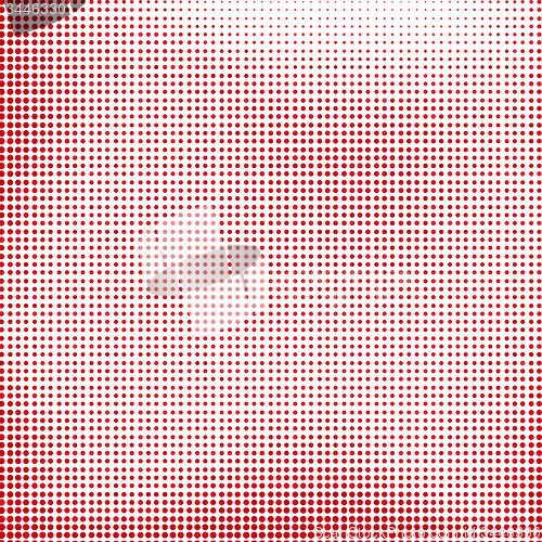 Image of Red Halftone