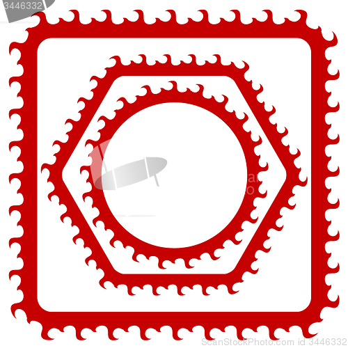 Image of Red Frames