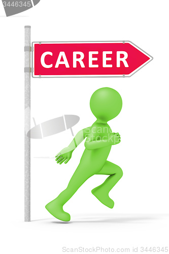 Image of run for the career
