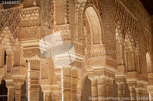 Image of Islamic Palace Interior