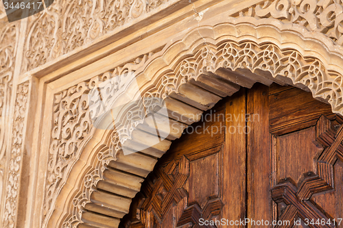 Image of Islamic Palace Interior