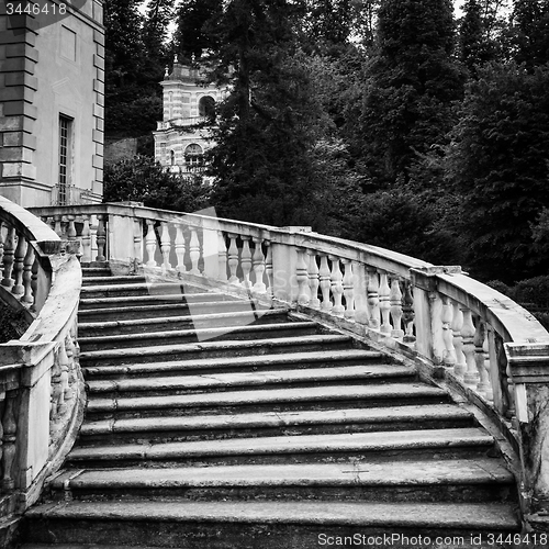 Image of Old marble staircase