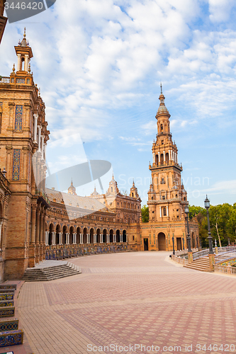 Image of Seville Spain Square