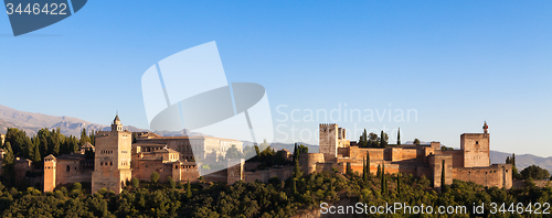 Image of Alhambra in Granada - Spain