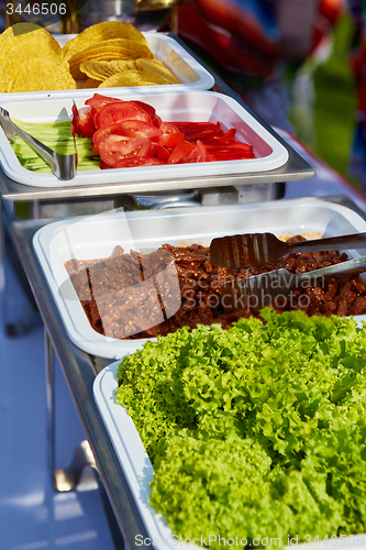 Image of Stock image of traditional mexican food 