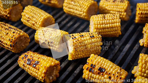 Image of Organic Grilled Corn