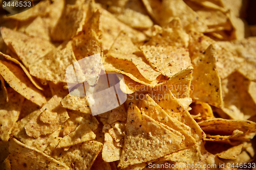 Image of nachos