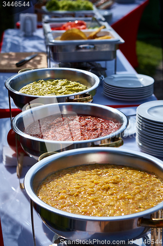 Image of Stock image of traditional mexican food 