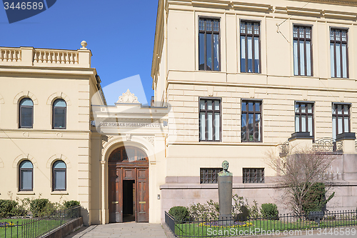 Image of The Norwegian Nobel Institute in Oslo