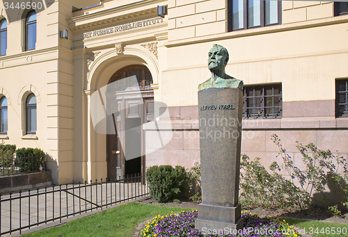 Image of The Norwegian Nobel Institute in Oslo