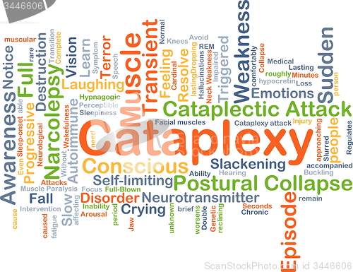 Image of Cataplexy background concept