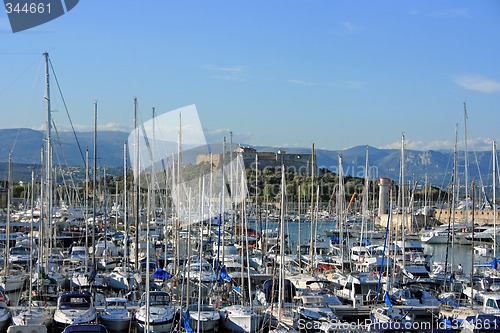 Image of Castle in port