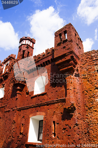 Image of the Brest fortress  