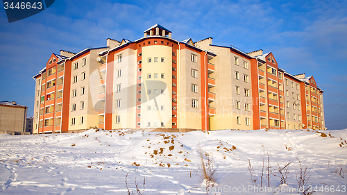 Image of multi-storey building winter