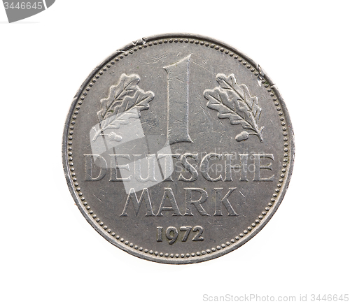 Image of   German coin-mark 