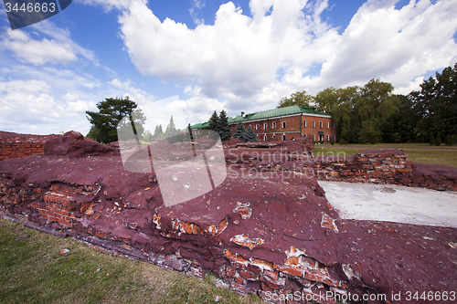 Image of fortress ruins  