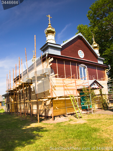 Image of repaired, the Orthodox Church