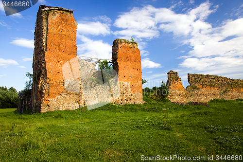 Image of the ruins of the fortress