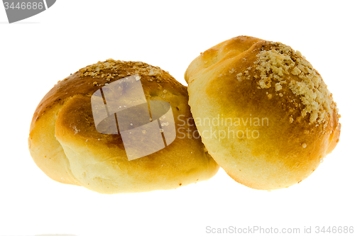 Image of isolated bread