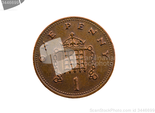 Image of one penny 