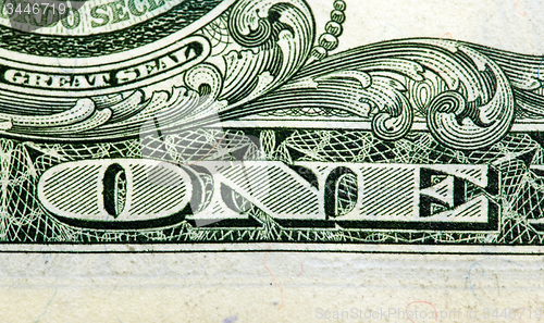 Image of American dollar