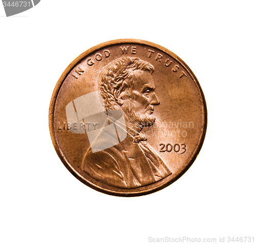 Image of American  coins 