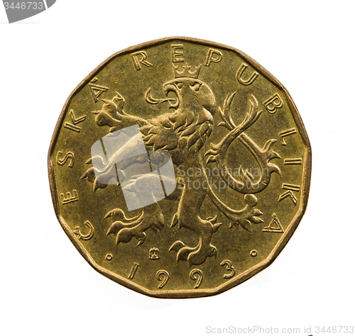 Image of  Czech coin  