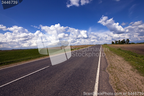 Image of paved road