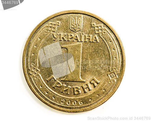 Image of  Ukrainian Hryvnia  