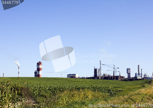 Image of chemical factory Belarus