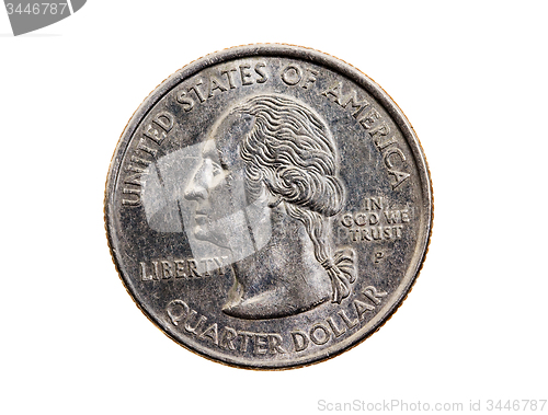 Image of American  coins 
