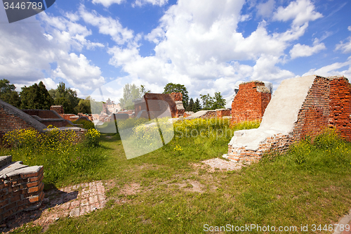 Image of fortress ruins 