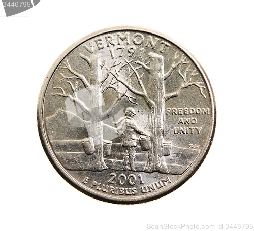 Image of American  coins 