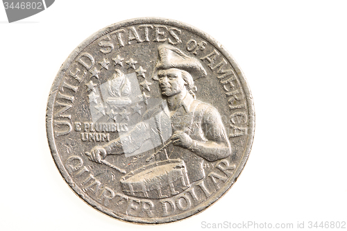 Image of American  coins 