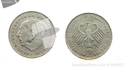 Image of   German coin-mark 