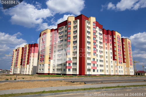 Image of the new multi-storey building  