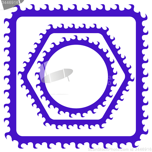 Image of Blue Frames