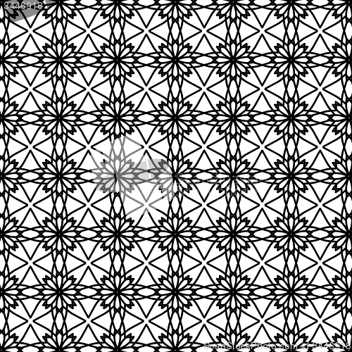 Image of Decorative Ornamental Background
