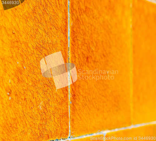 Image of in london   the    abstract    texture of a ancien wall and ruin