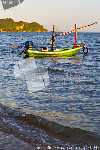 Image of sunrise asia  the  lomprayah bay white  beach    