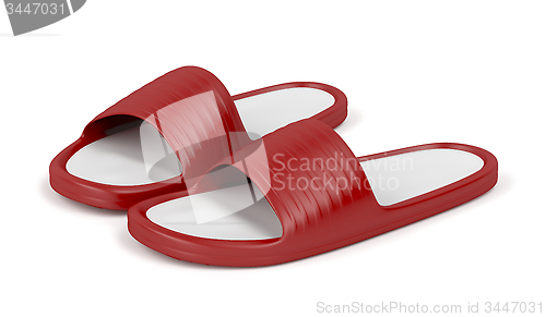 Image of Red slippers